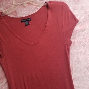 American dream stretch knit dress